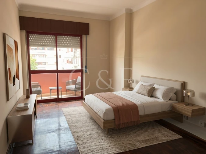 Apartamento T2 para Venda em Algueirão-Mem Martins Foto 21