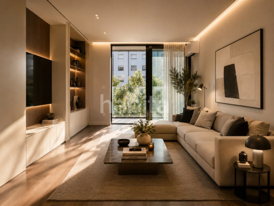 Apartamento T3 para Venda em Mafamude e Vilar do Paraíso Foto 1