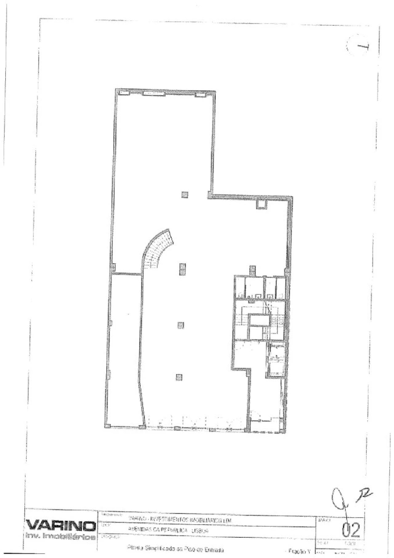 Apartamento T2 para Venda em Avenidas Novas Foto 39