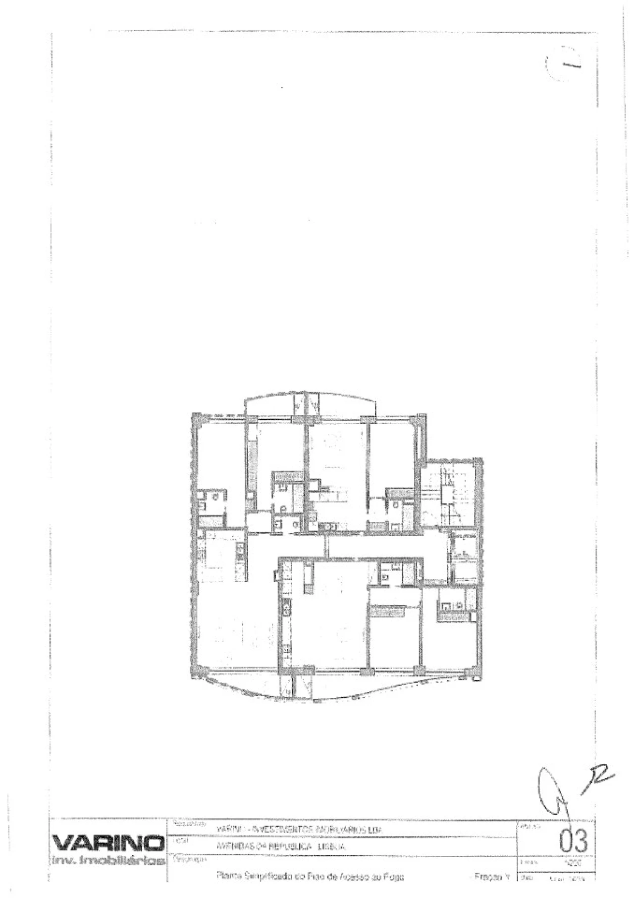 Apartamento T2 para Venda em Avenidas Novas Foto 40