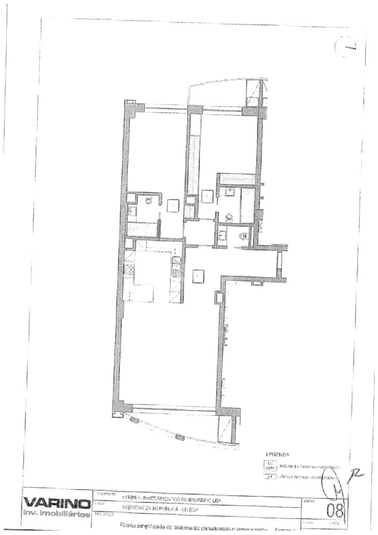 Apartamento T2 para Venda em Avenidas Novas Foto 43