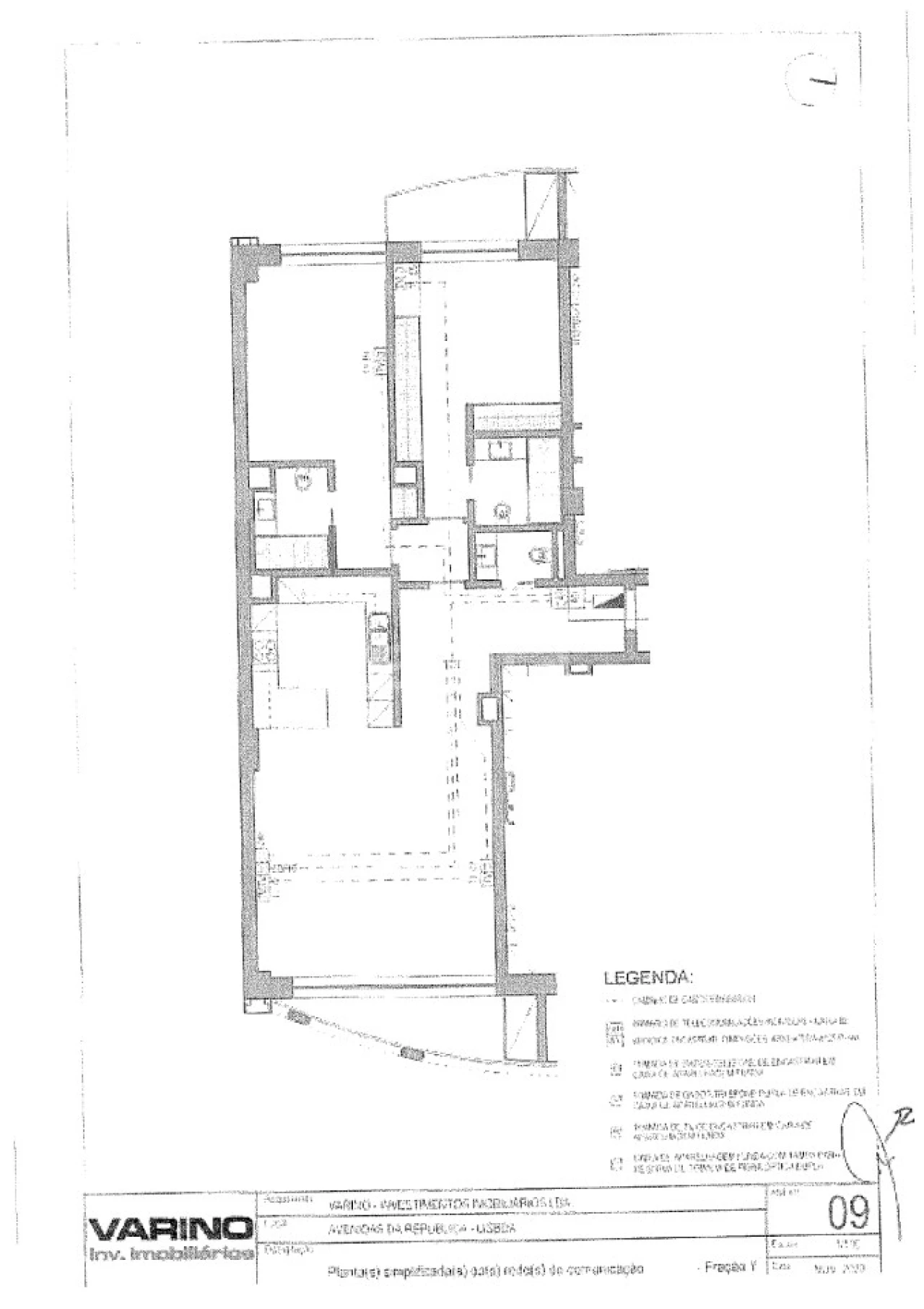 Apartamento T2 para Venda em Avenidas Novas Foto 44