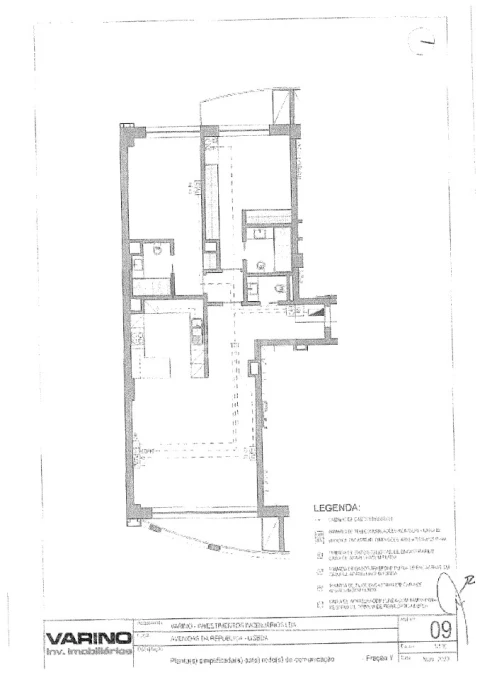 Apartamento T2 para Venda em Avenidas Novas