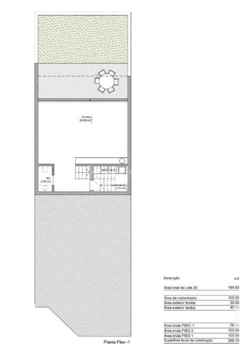 Moradia T3 para Venda em Fânzeres e São Pedro da Cova