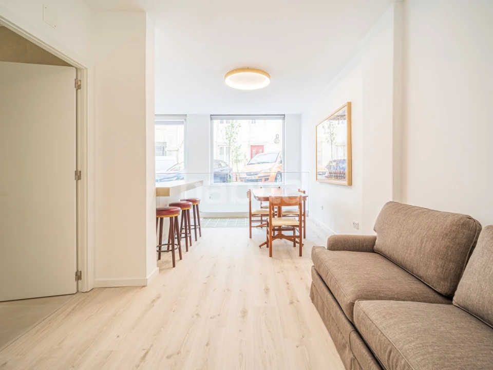 Apartamento T1 para Arrendamento em Arroios Foto 18