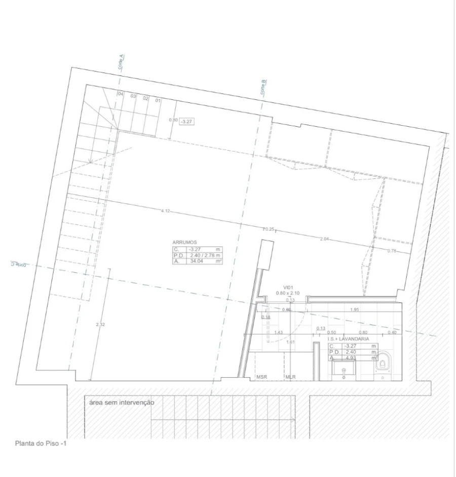 Apartamento T1 para Arrendamento em Arroios Planta 2