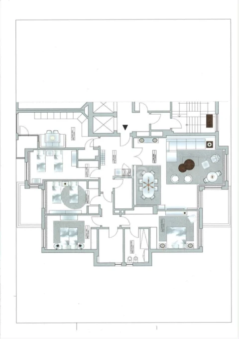 Apartamento T4 para Venda em Belém