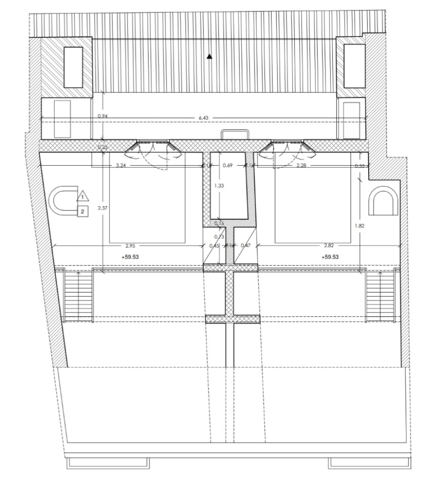Apartamento para Venda em São Vicente Planta 2