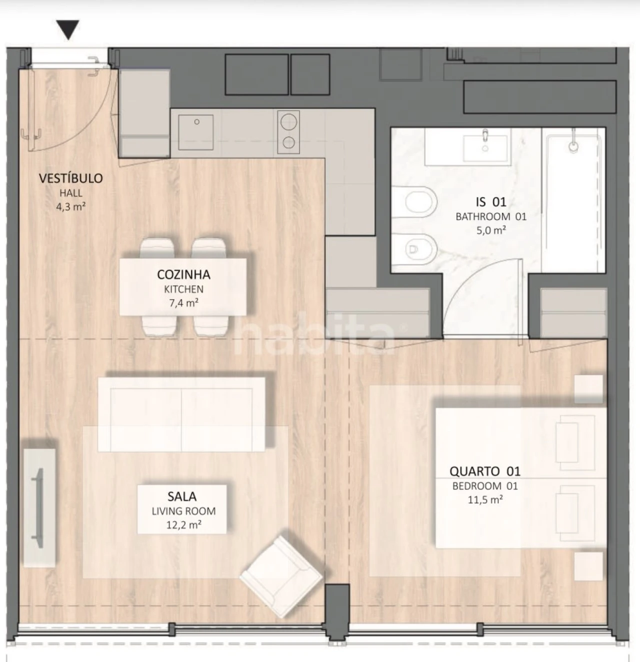 Apartamento para Venda em Areeiro Foto 26