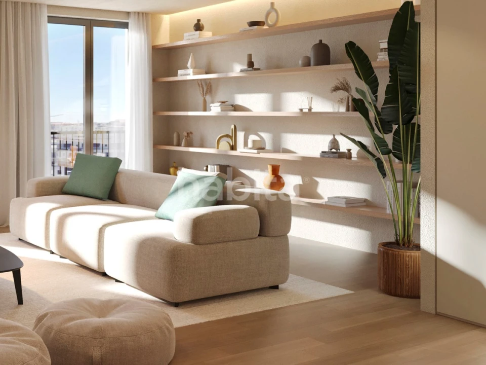 Apartamento T2 para Venda em Benfica Foto 9