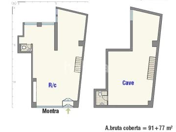 Loja para Arrendamento em Santo António