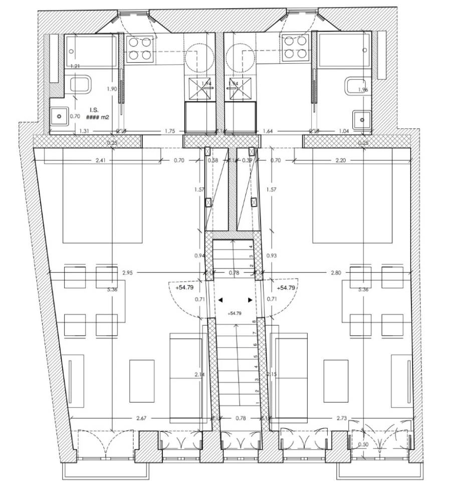 Apartamento para Venda em São Vicente Planta 1