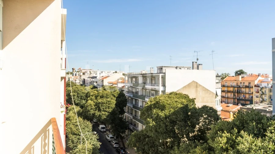 Apartamento T3 para Arrendamento em Arroios