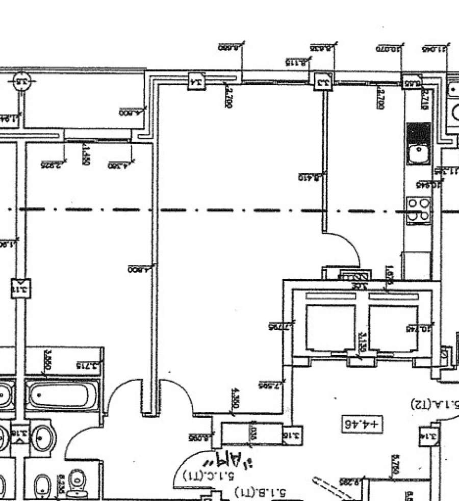 Apartamento T1 para Venda em Matosinhos e Leça da Palmeira Planta 1