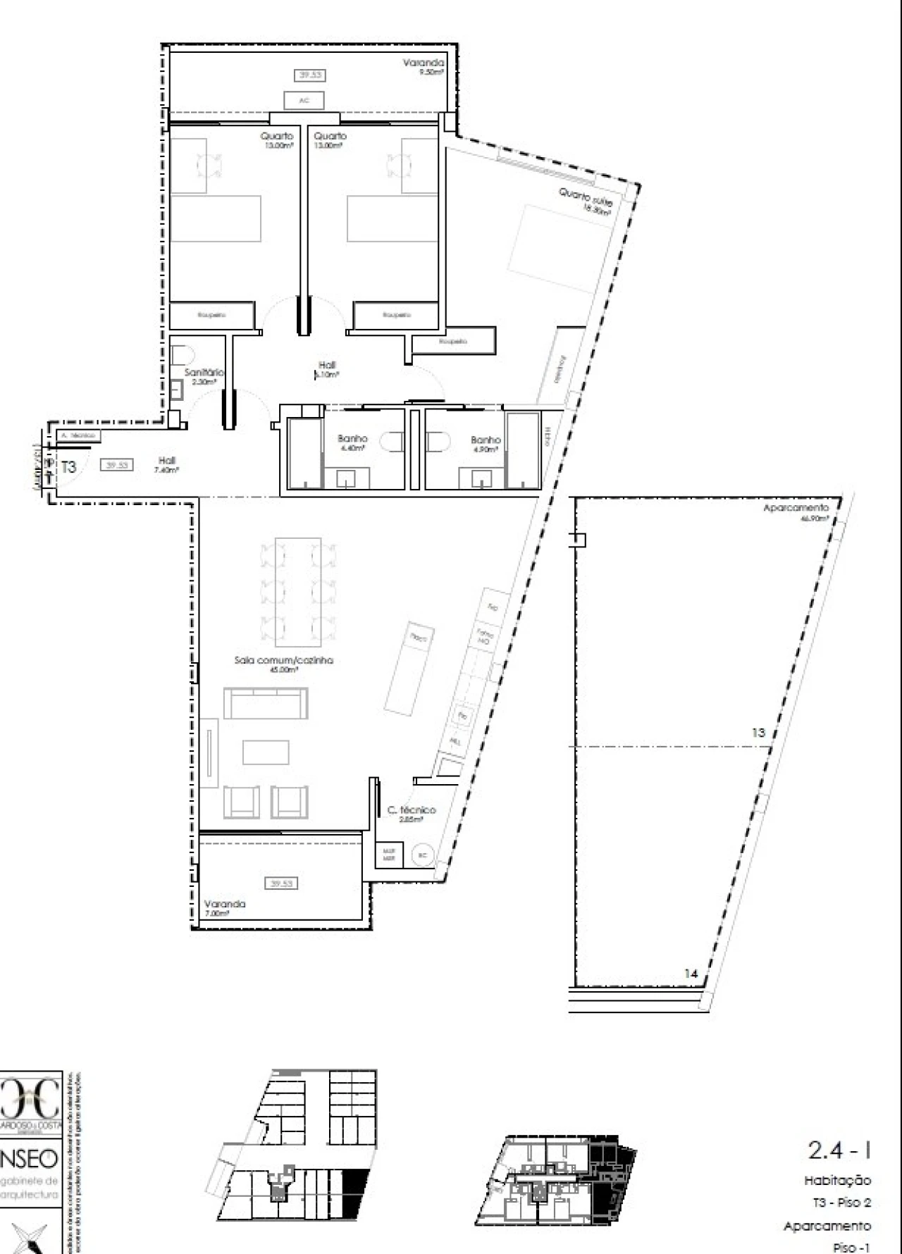 Apartamento T3 para Venda em Gulpilhares e Valadares Foto 19