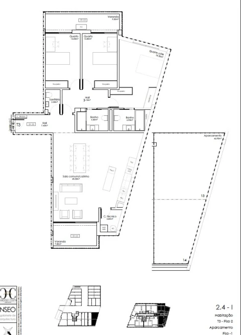 Apartamento T3 para Venda em Gulpilhares e Valadares