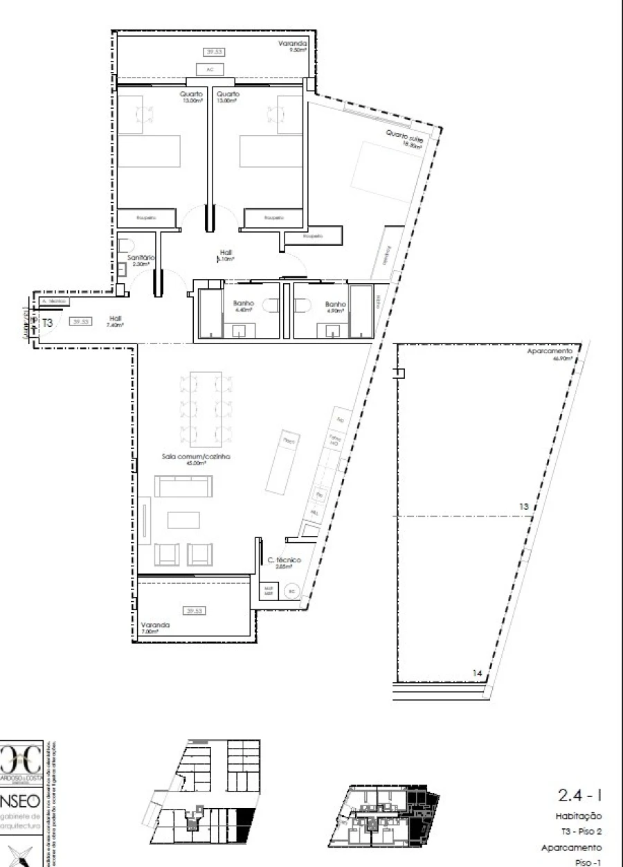 Apartamento T3 para Venda em Gulpilhares e Valadares Foto 19