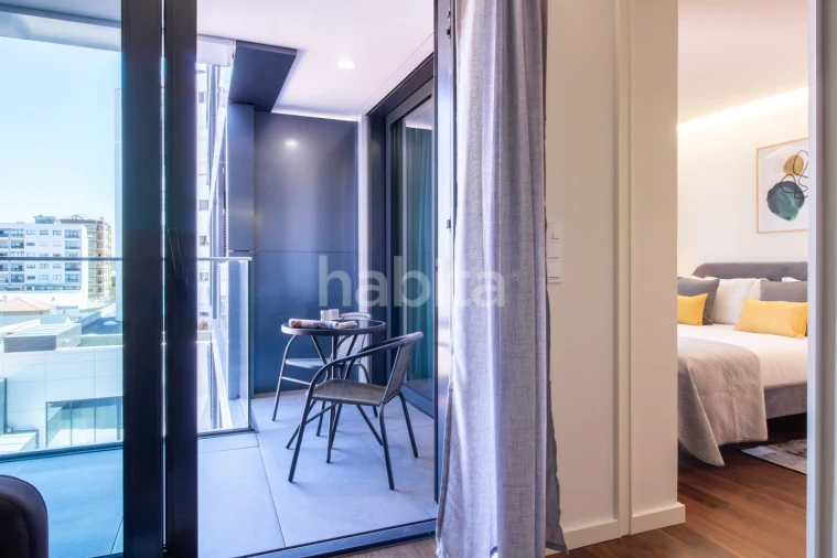 Apartamento T1 para Arrendamento em Mafamude e Vilar do Paraíso Foto 7