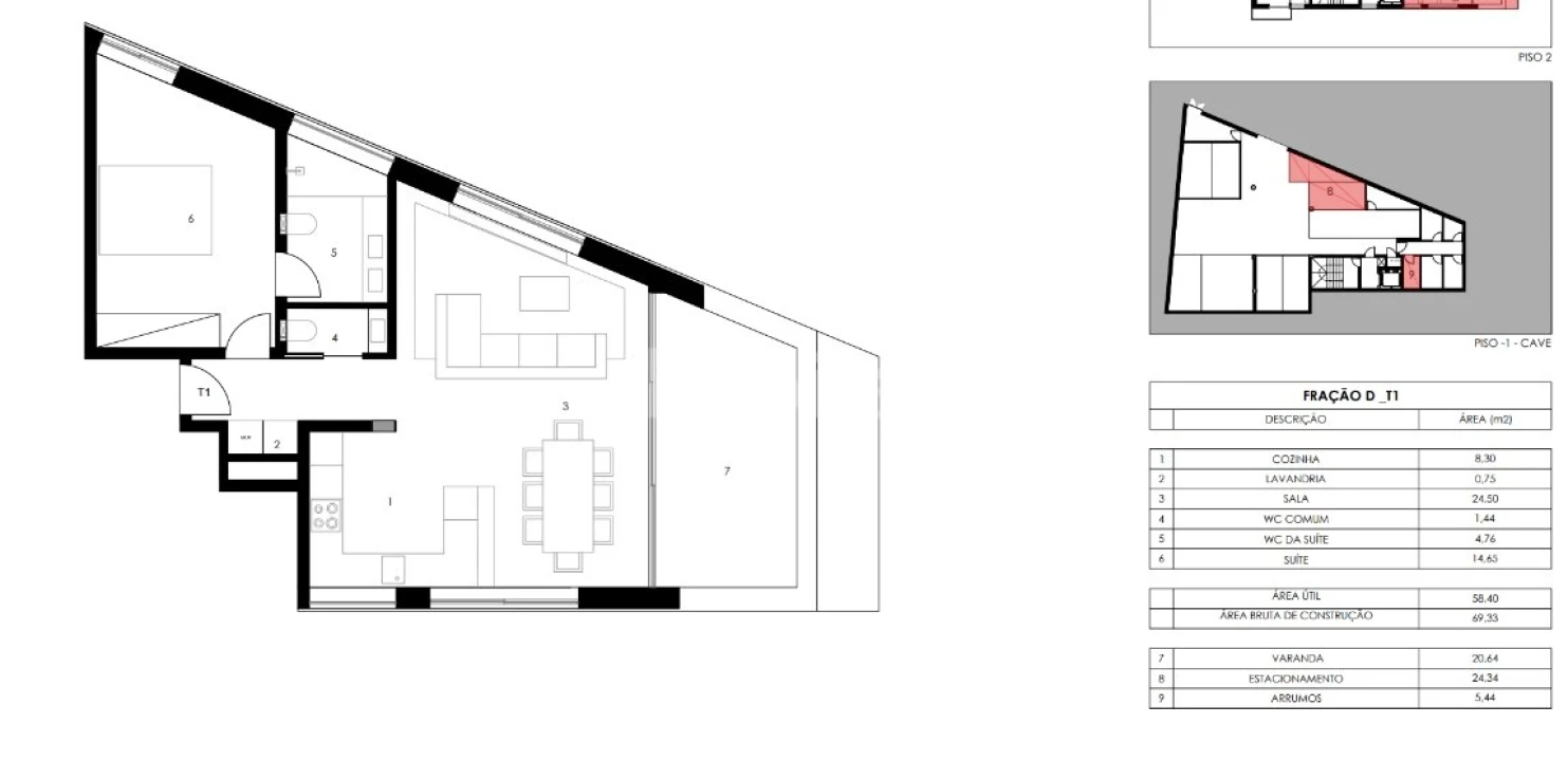 Apartamento T1 para Venda em Gondomar (São Cosme), Valbom e Jovim Foto 21