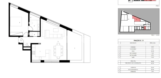 Apartamento T1 para Venda em Gondomar (São Cosme), Valbom e Jovim