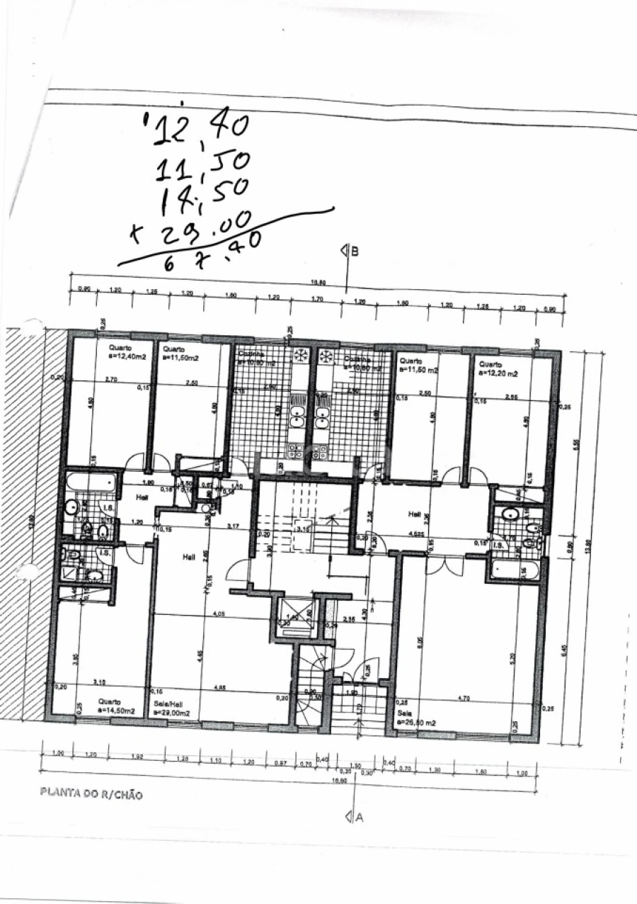 Apartamento T3 para Venda em Montijo e Afonsoeiro Foto 31
