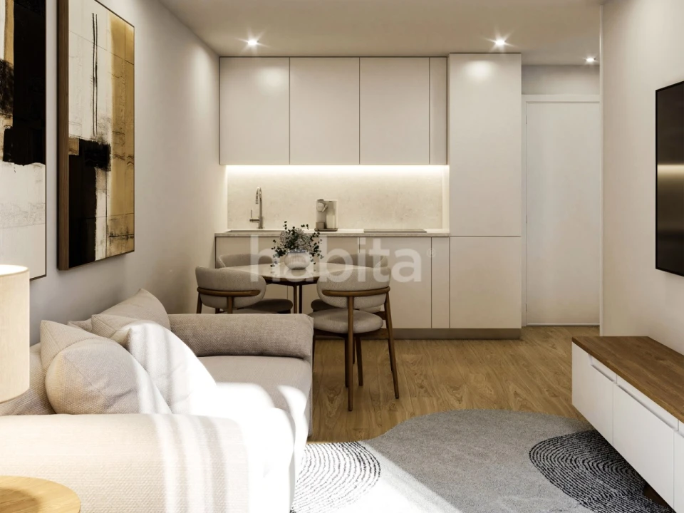 Apartamento T1 para Venda em Santo Antonio dos Olivais Foto 3