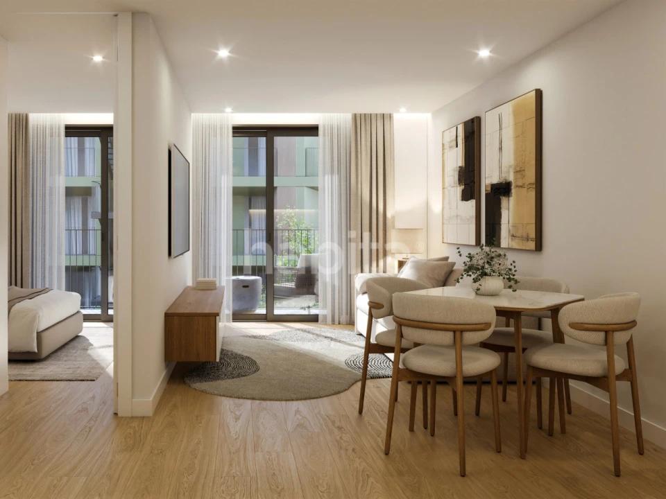 Apartamento T1 para Venda em Santo Antonio dos Olivais Foto 1