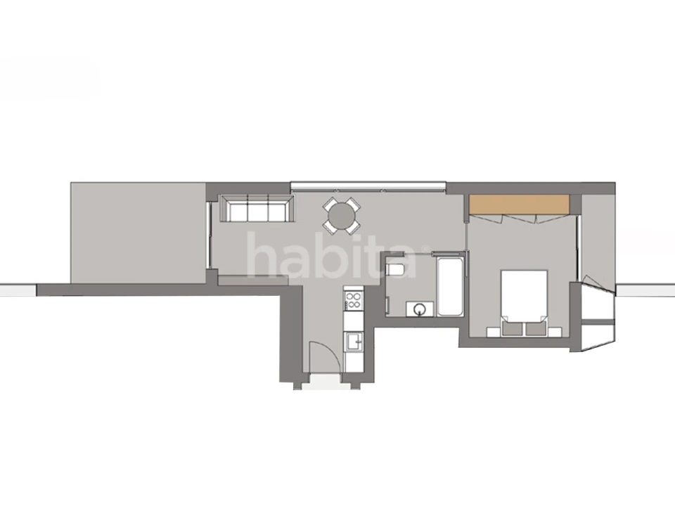 Apartamento T1 para Venda em Santo Antonio dos Olivais Foto 21