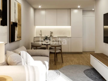 Apartamento T1 para Venda em Santo Antonio dos Olivais