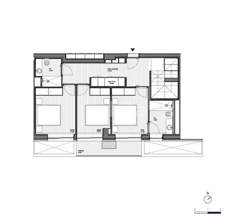 Apartamento T3 para Venda em Matosinhos e Leça da Palmeira Foto 21