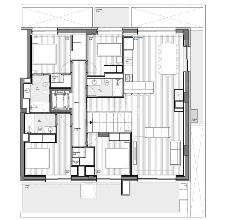 Apartamento T4 para Venda em Matosinhos e Leça da Palmeira Foto 17
