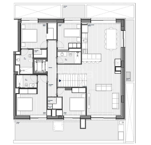 Apartamento T4 para Venda em Matosinhos e Leça da Palmeira Foto 17