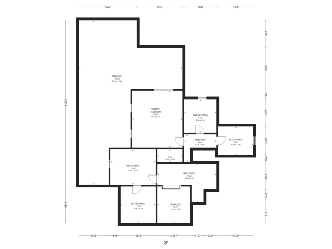 Moradia T5 para Venda em Quarteira Planta 1
