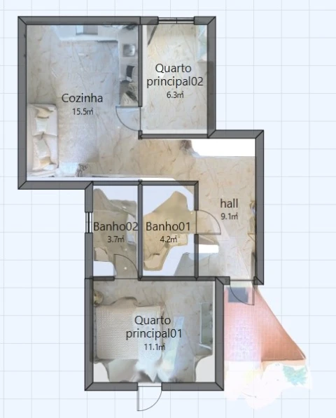 Apartamento T2 para Venda em Albufeira e Olhos de Água