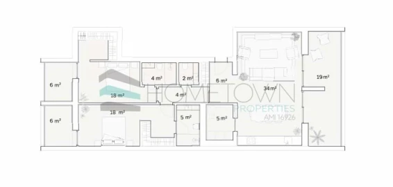 Apartamento T2 para Venda em Quarteira