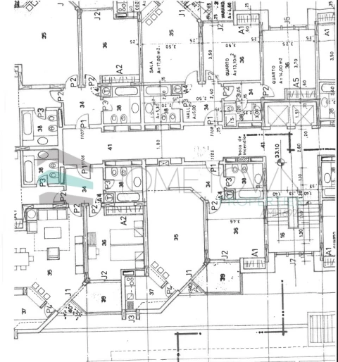 Apartamento T1 para Venda em Quarteira