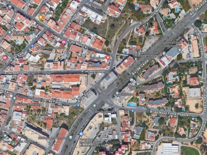 Apartamento T1 para Venda em Quarteira Planta 1