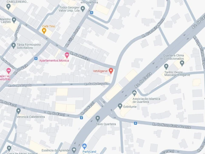 Apartamento T1 para Venda em Quarteira Planta 2