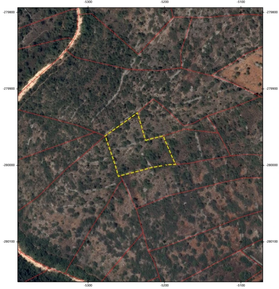 Terreno Agricola ou Rústico para Venda em Paderne Planta 1