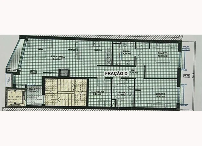 Apartamento T2 para Venda em Barcelos, V.Boa, V.Frescainha Planta 1