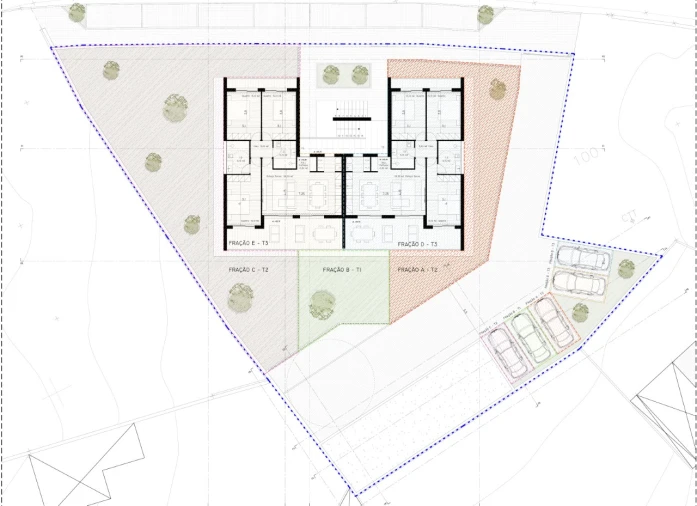 Apartamento T3 para Venda em Vila Nova de Anha Planta 1