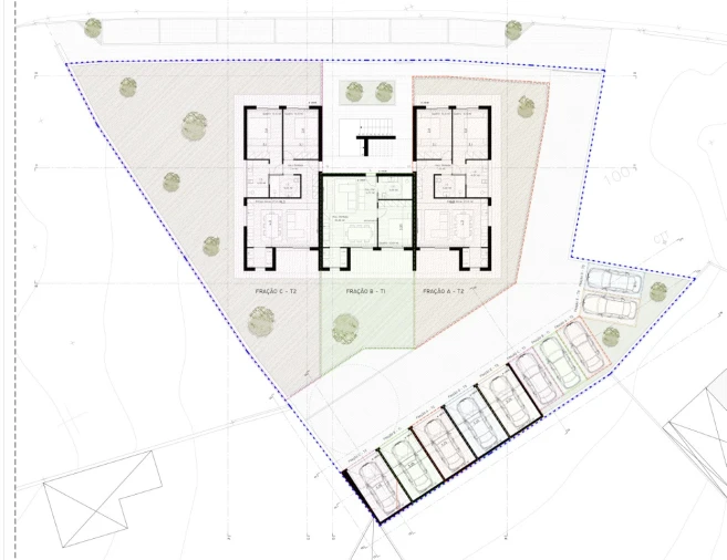 Apartamento T2 para Venda em Vila Nova de Anha Planta 1
