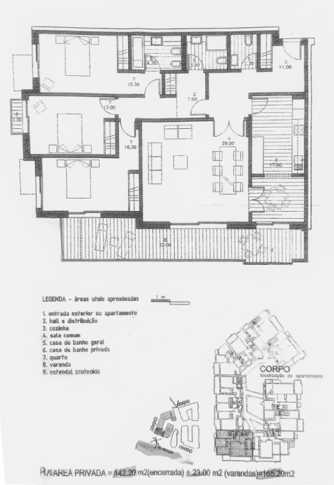 Apartamento T3 para Venda em Portimão