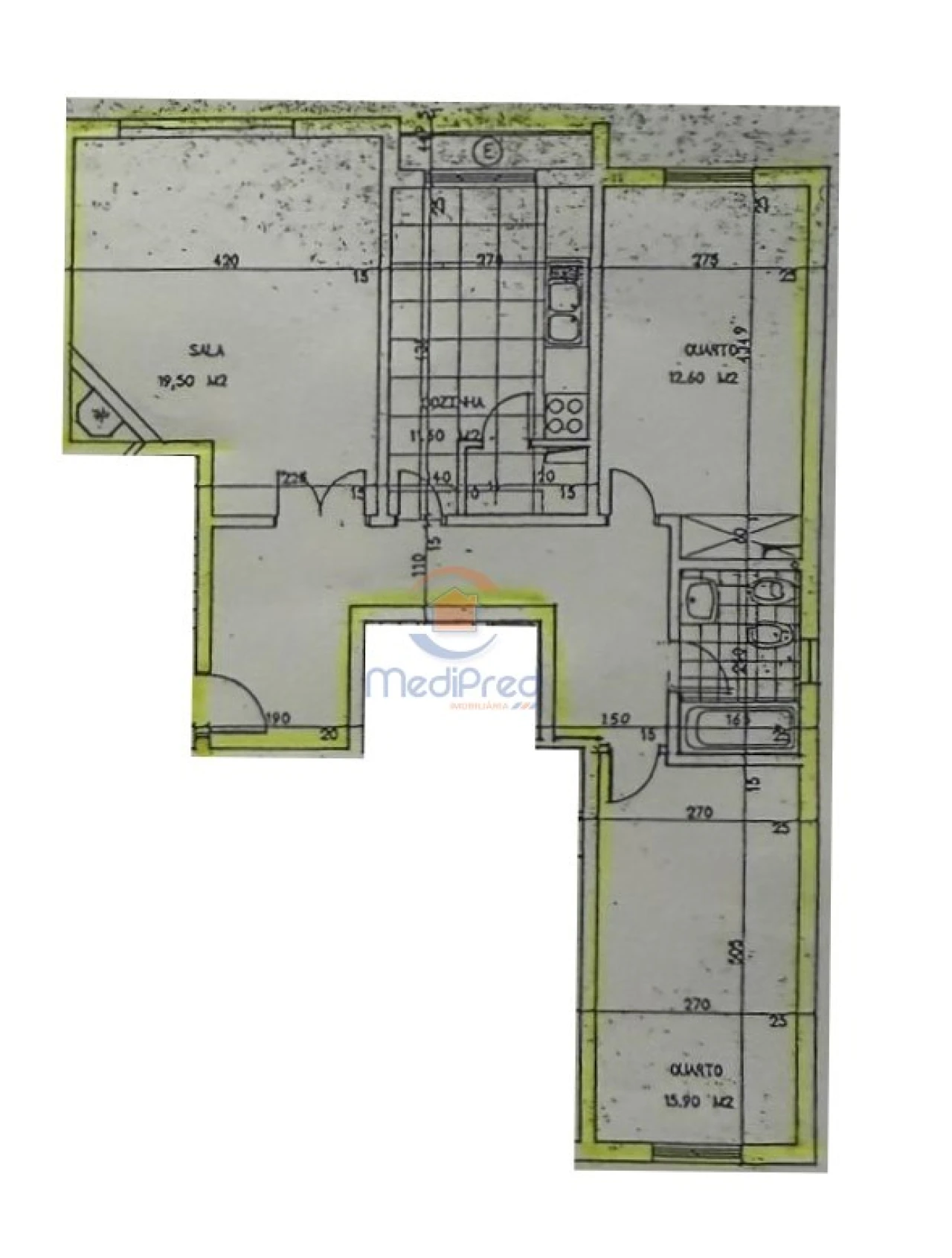 Apartamento T2 para Venda em Odivelas Foto 20