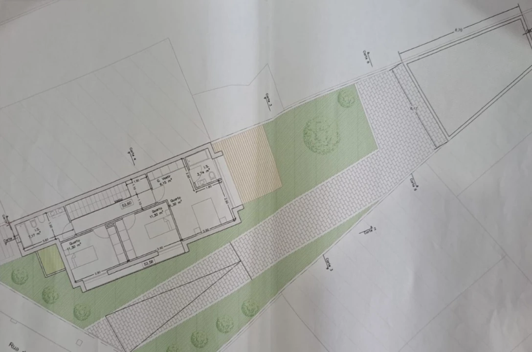Moradia T3 para Venda em Aver-O-Mar, Amorim e Terroso Planta 2