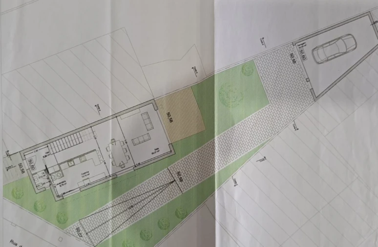 Moradia T3 para Venda em Aver-O-Mar, Amorim e Terroso Planta 1