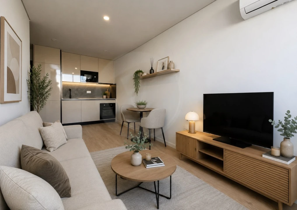Apartamento T2 para Venda em Póvoa de Varzim, Beiriz e Argivai Foto 1