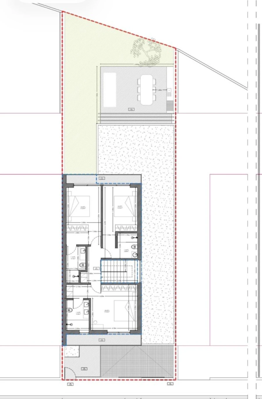 Moradia T3 para Venda em Aguçadoura e Navais Planta 1