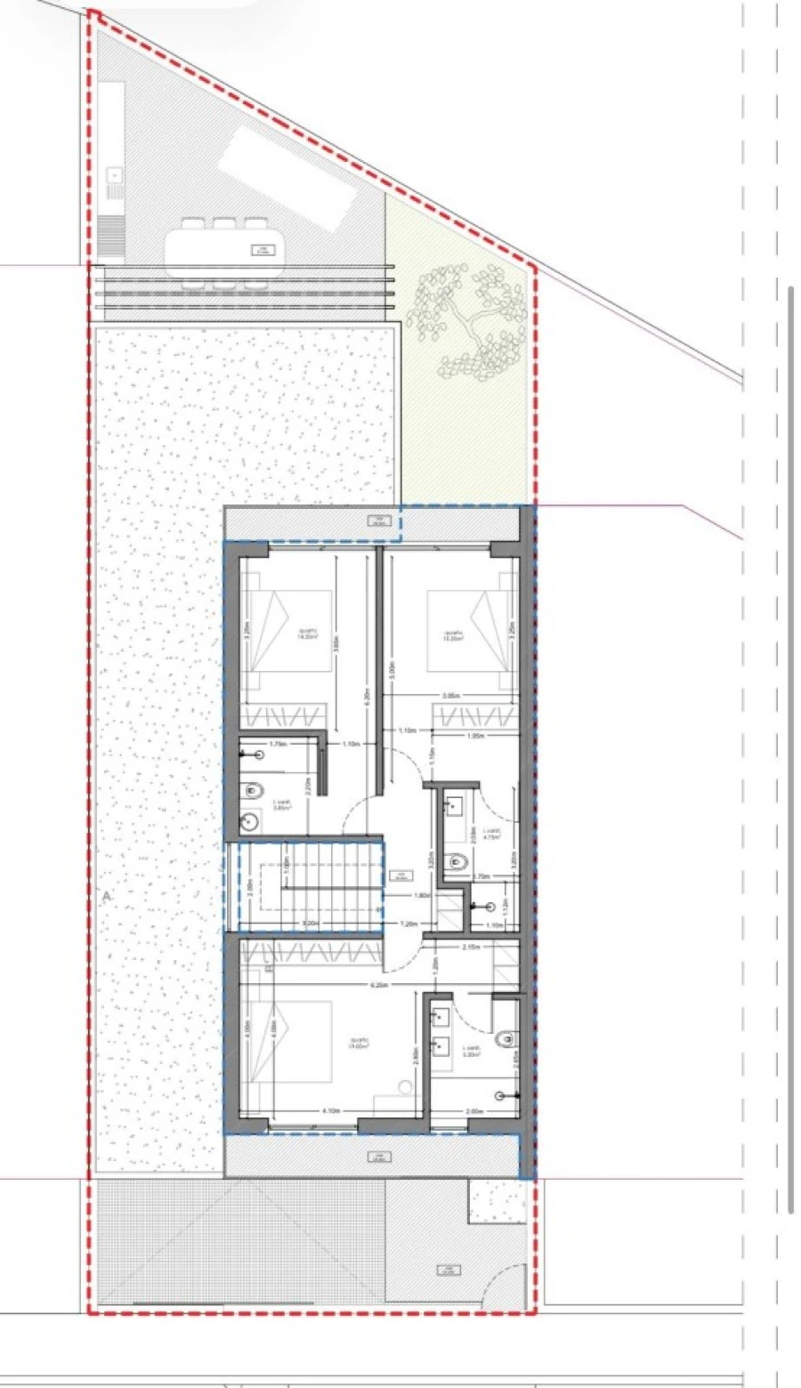 Moradia T3 para Venda em Aguçadoura e Navais Planta 1
