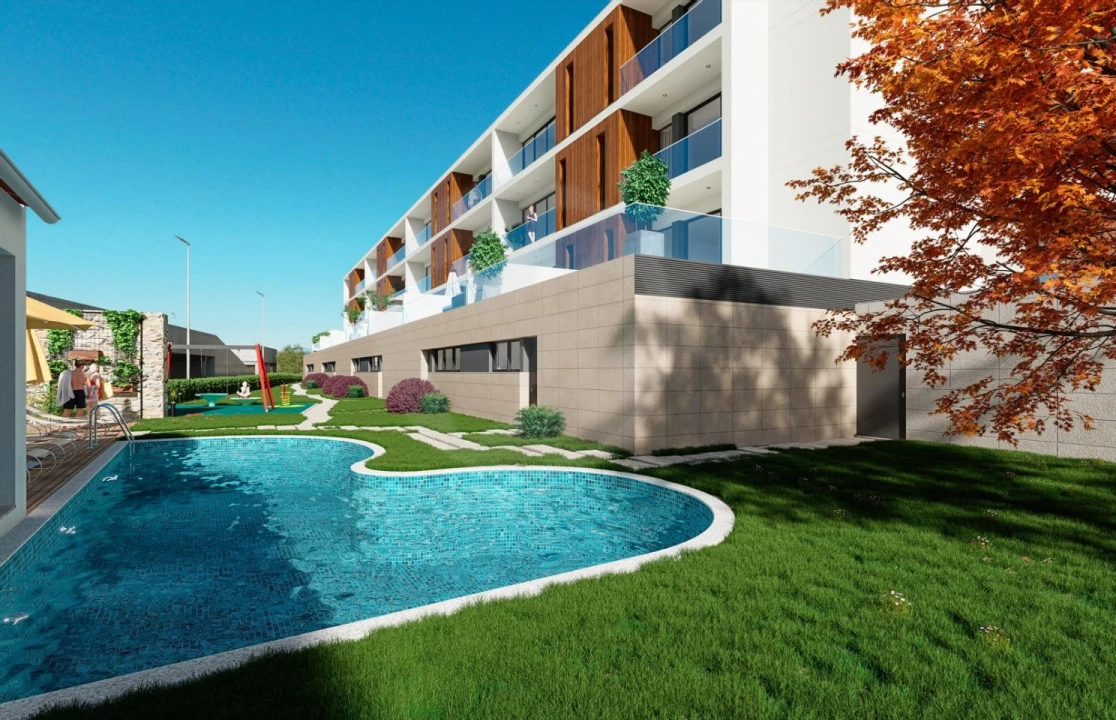 Apartamento T2 para Venda em Vila do Conde Foto 2